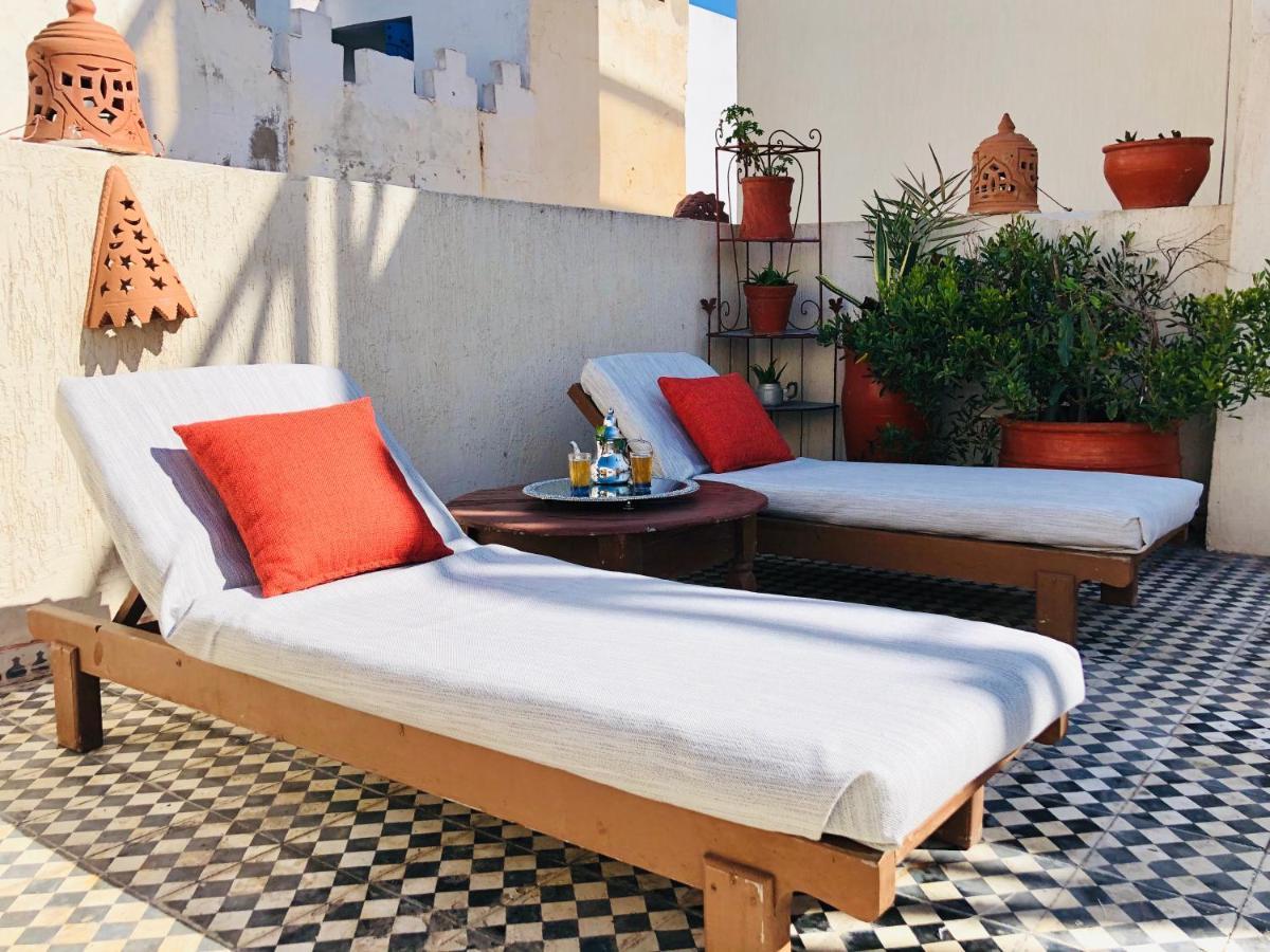 Riad Orange Cannelle Essaouira Eksteriør billede