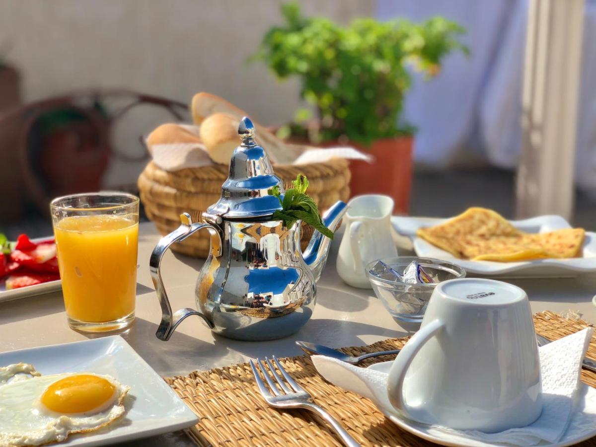 Riad Orange Cannelle Essaouira Eksteriør billede