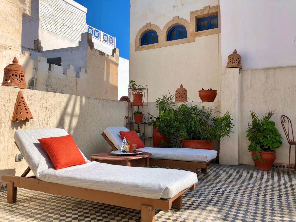 Riad Orange Cannelle Essaouira Eksteriør billede